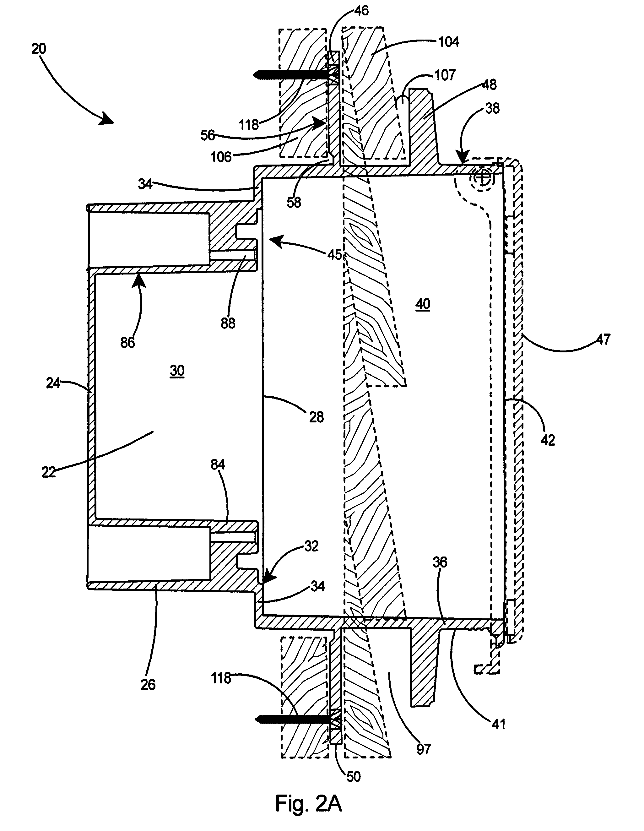 Recessed electrical box