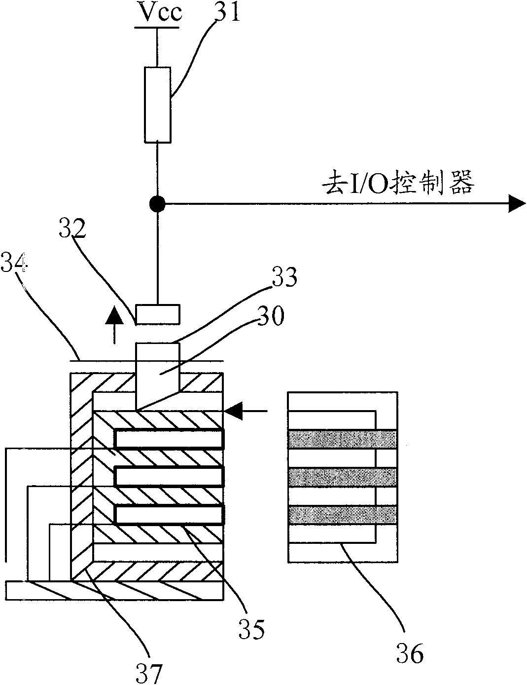 Method and device for inspecting display unit connecting state