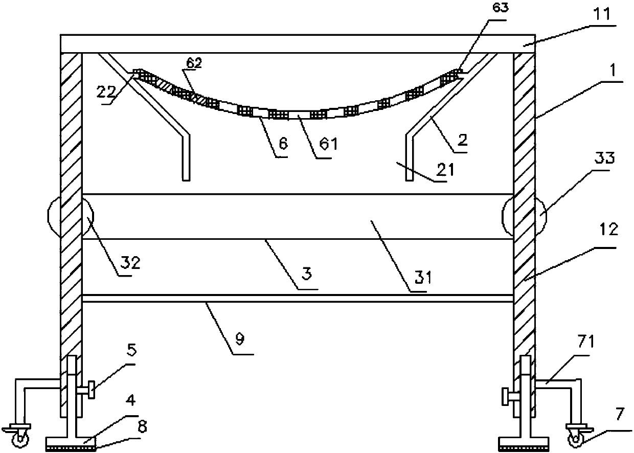 Large equipment for calculating and measuring cement output