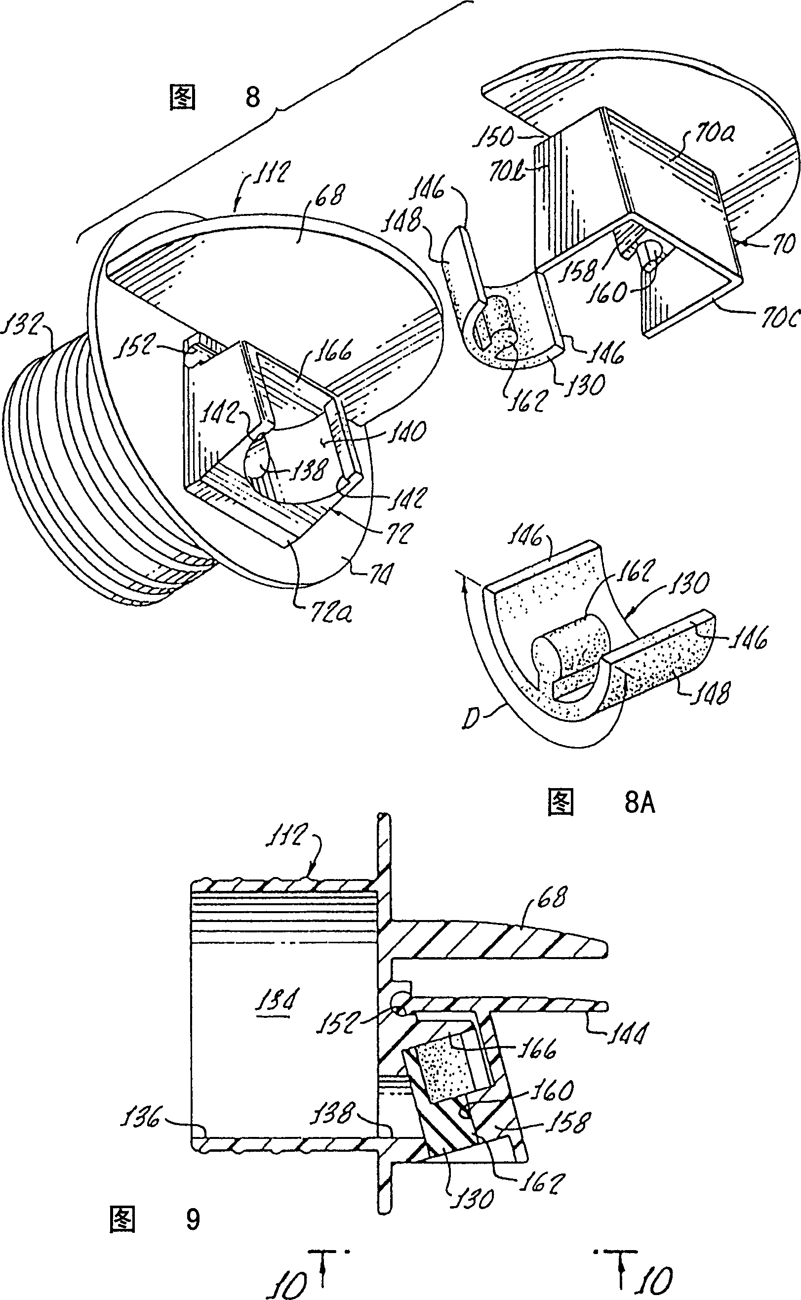 Tap for dispensing fluid, container and tap assembly and method for dispensing fluid