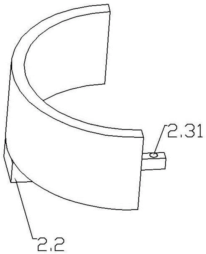 Fan rotor and clamping structure for flange press fitting die