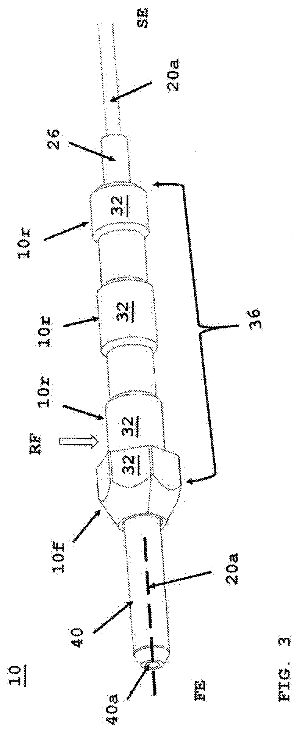 Field installable fiber optic connector