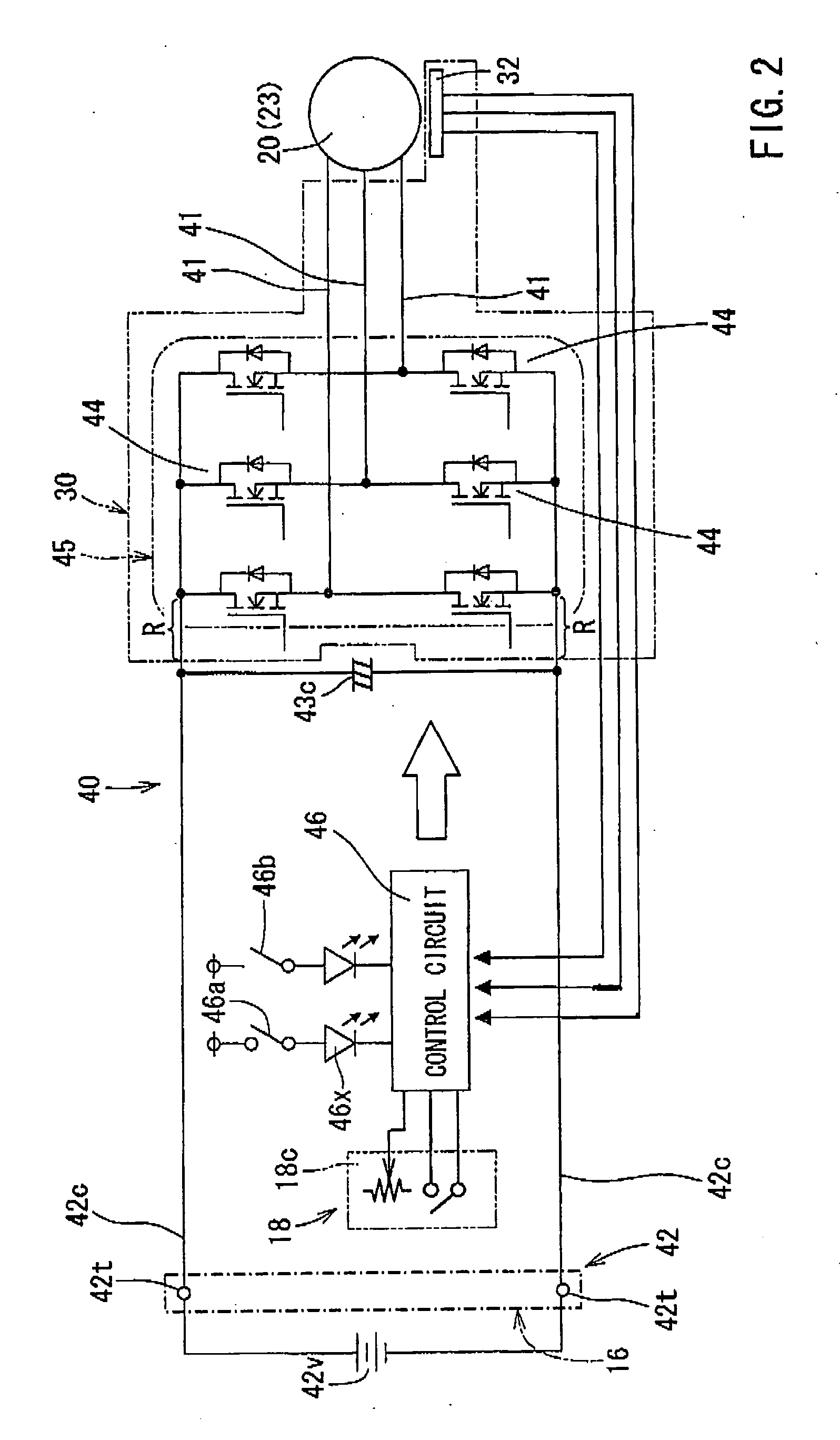 Electric power tools