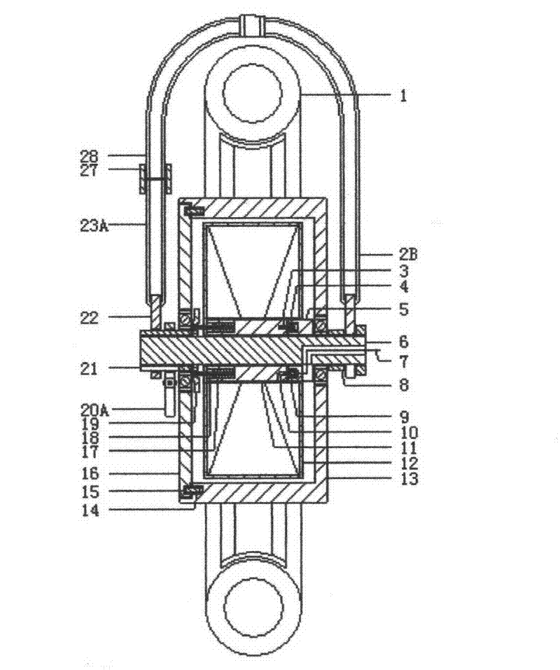 Battery wheel capable of being rapidly disassembled and assembled with bare hand