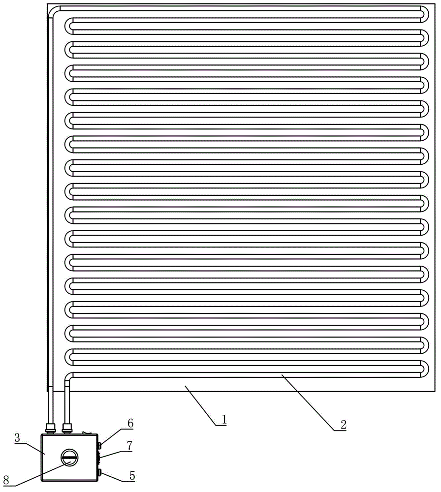 Electric blanket for indoor heating