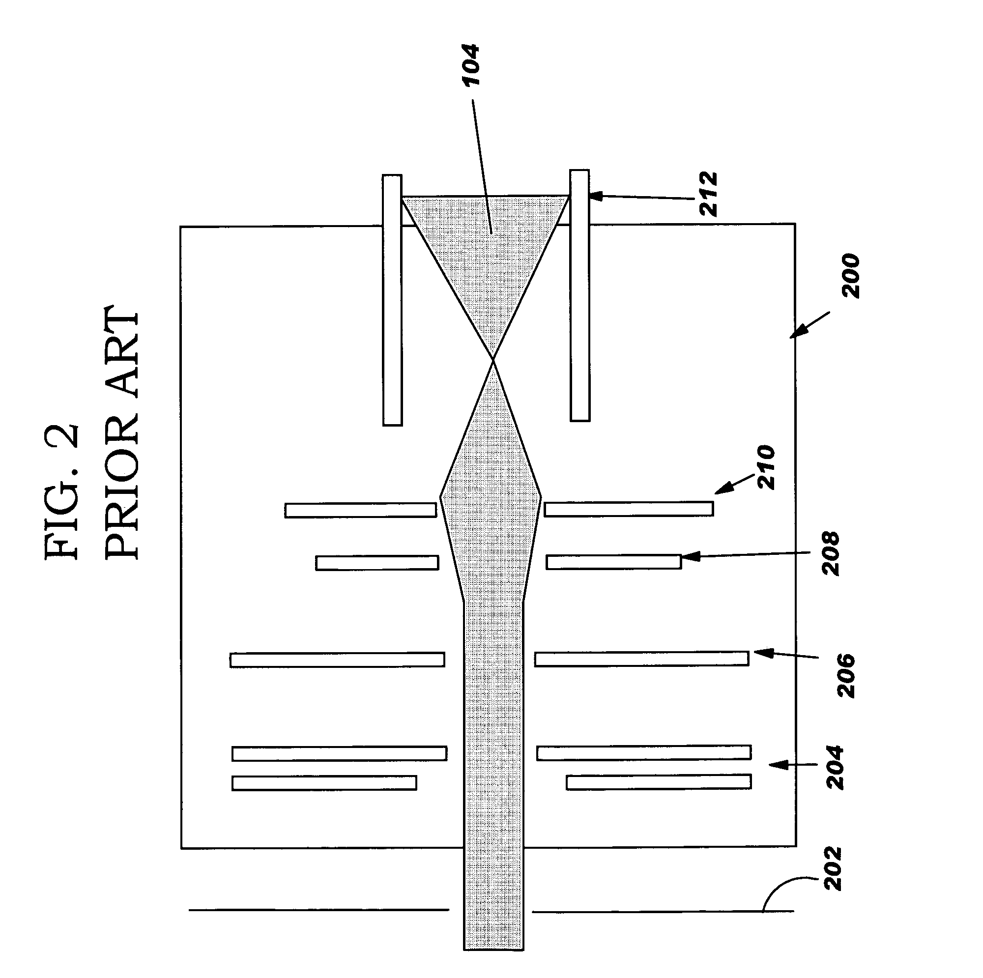 Weakening focusing effect of acceleration-deceleration column of ion implanter