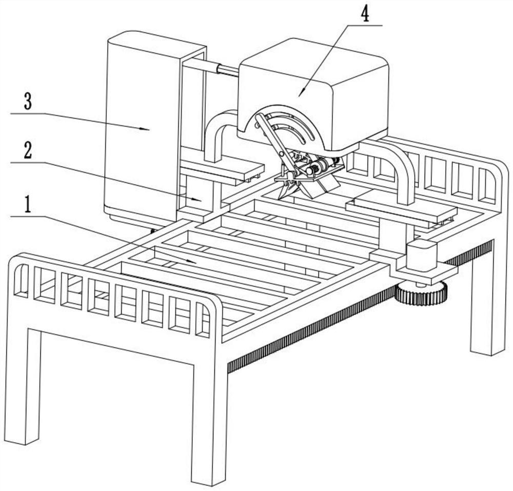 Rehabilitation nursing equipment for neurology patient lying in bed