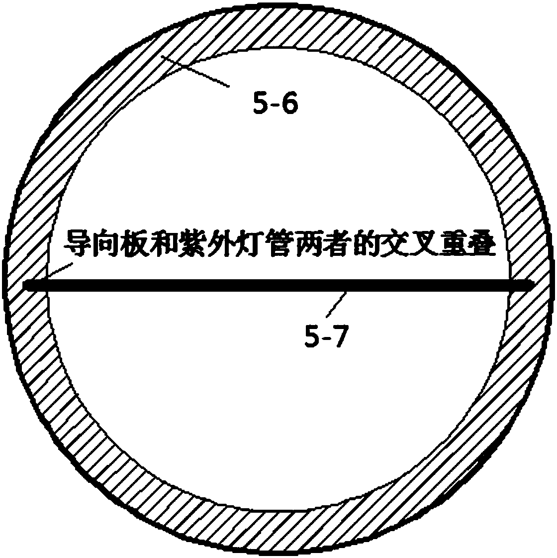 Method and device for integrated removal of multi-pollutants in tail gas by plant ash slurry