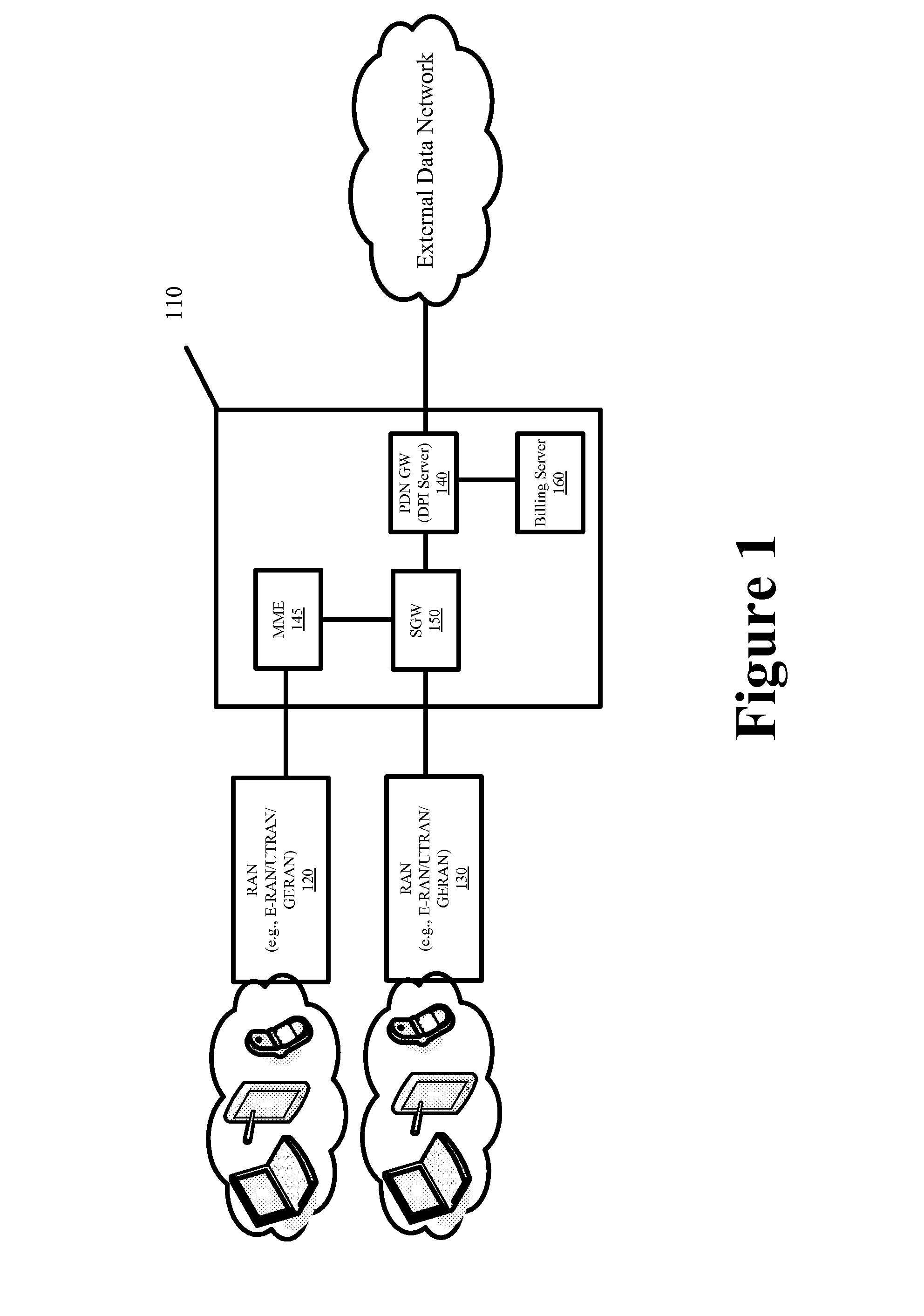 Systems and methods for billing content providers for designated content delivered over a data network