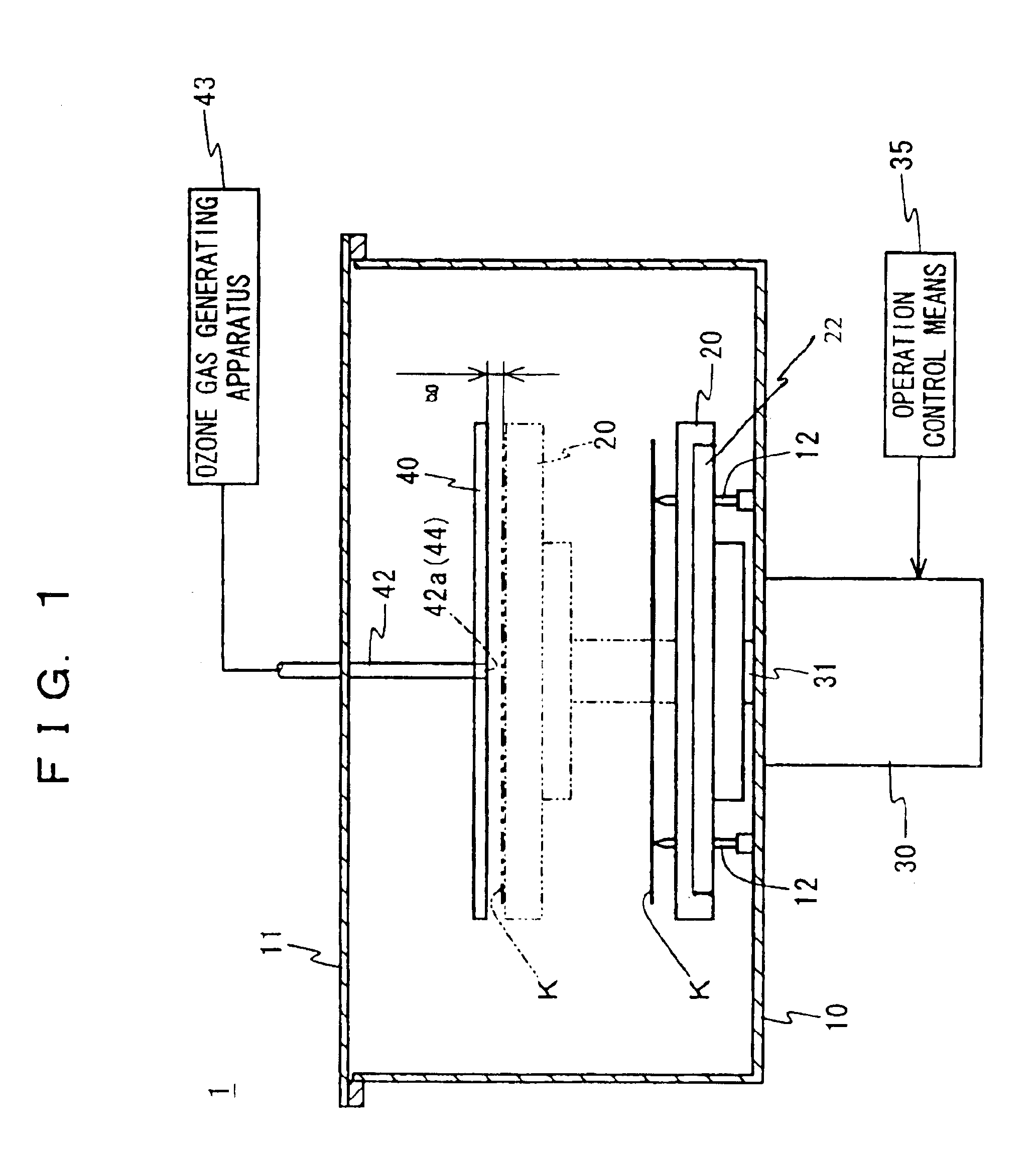 Ozone treatment method and ozone treatment apparatus