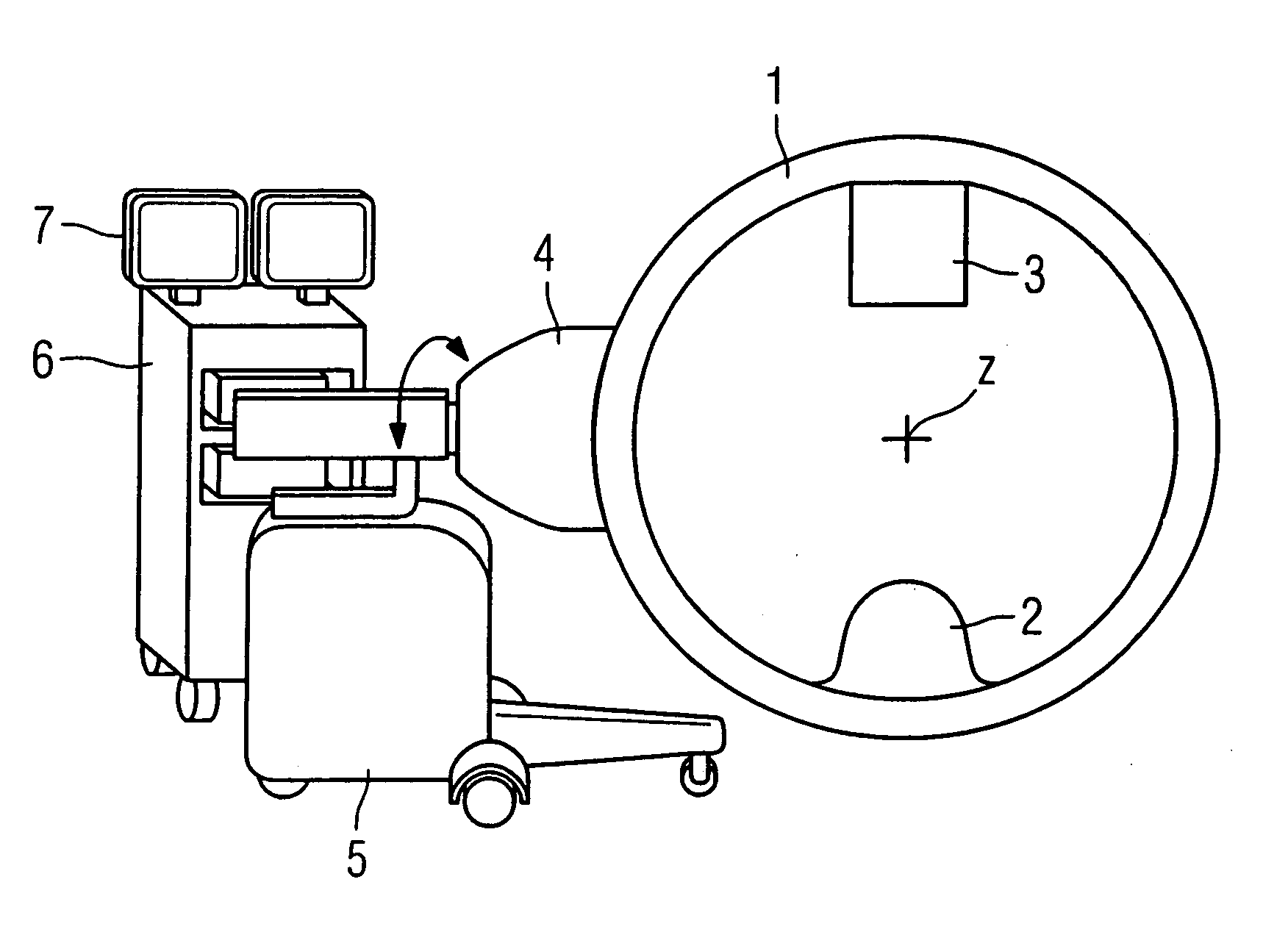 Method for measurement of the three-dimensional density distribution in bones