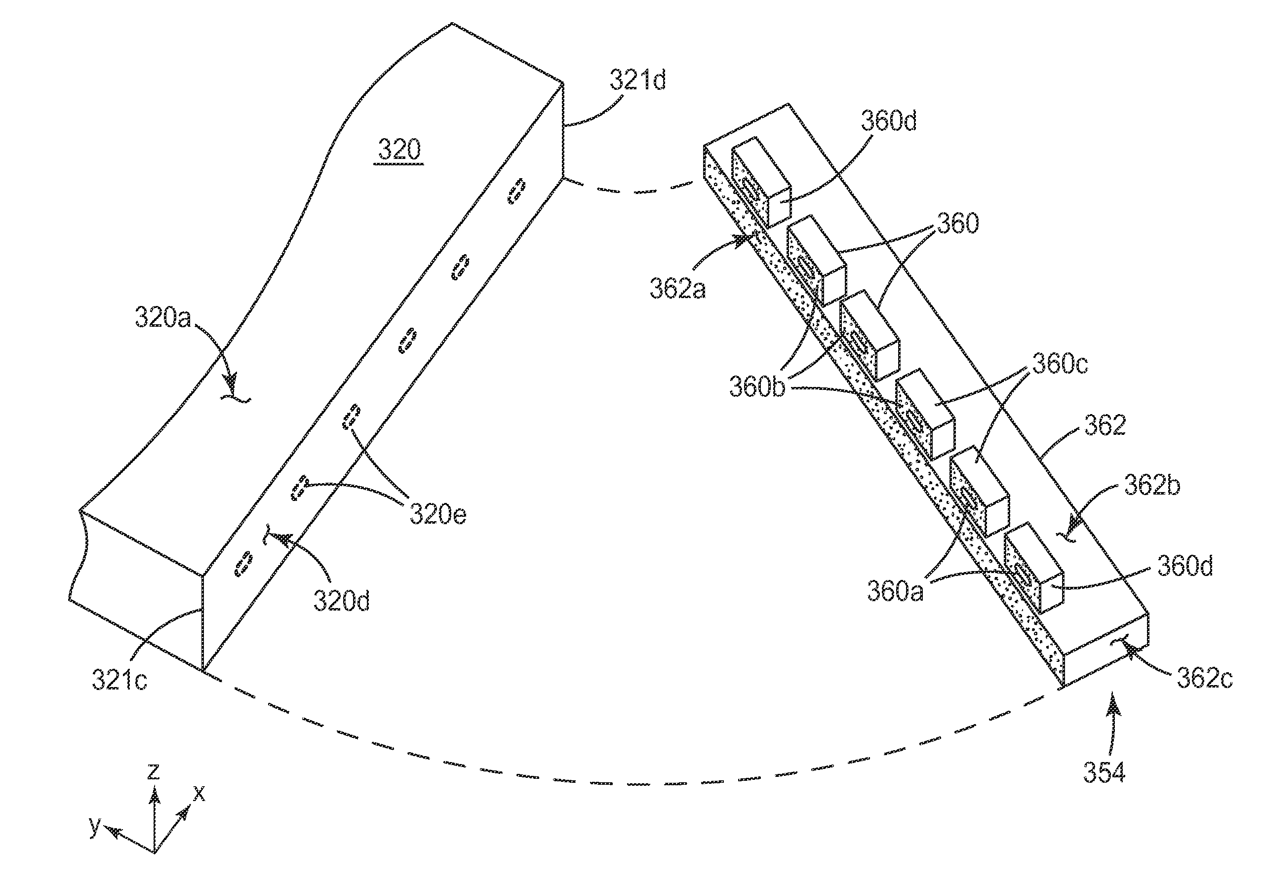 Directional backlight with reduced crosstalk