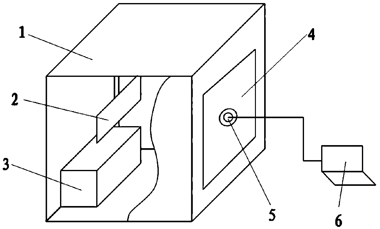 Inferior-quality meat color determining device and inferior-quality meat determining method after livestock slaughter