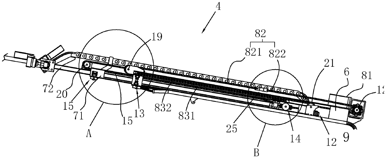 Automatic intelligent cleaning device