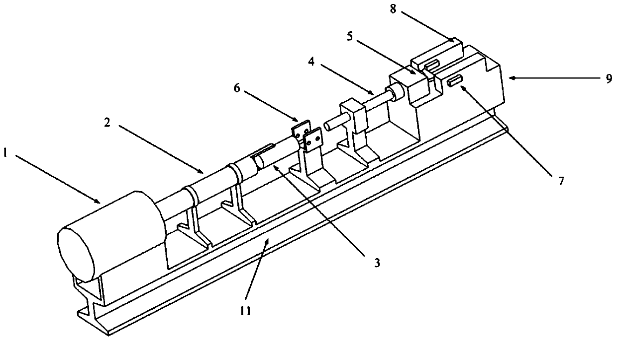 An in-situ transient temperature measuring device for high-speed cutting