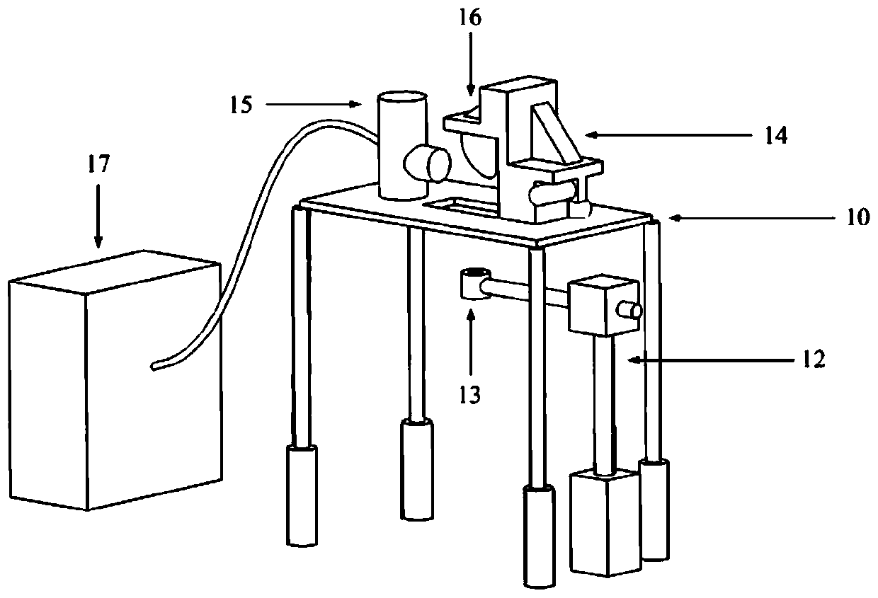 An in-situ transient temperature measuring device for high-speed cutting