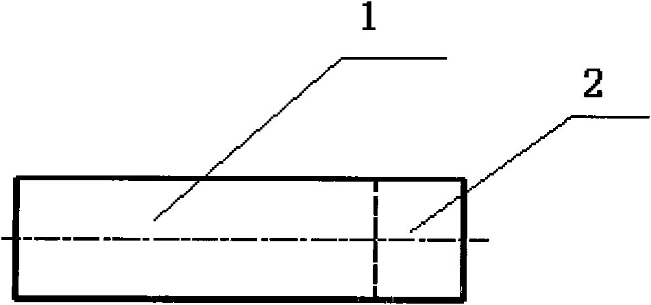 Method for forging thin and short shaft section at end of large-scale step shaft