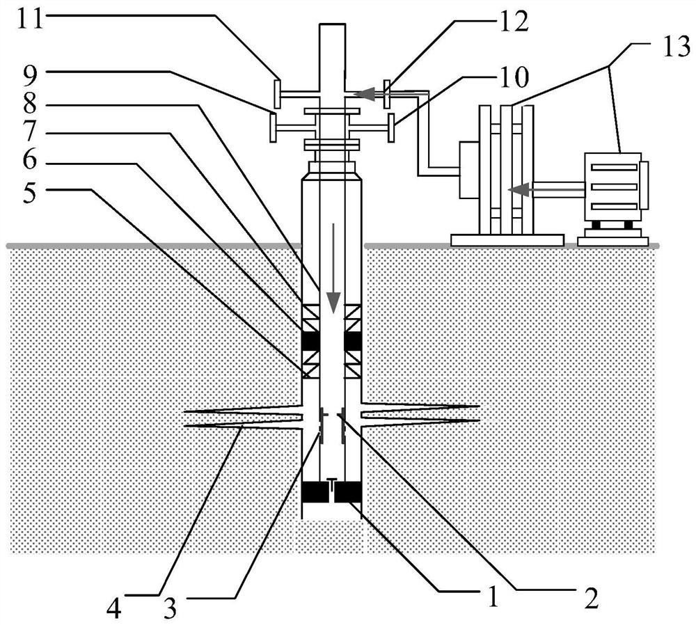 Liquid nitrogen fracturing process