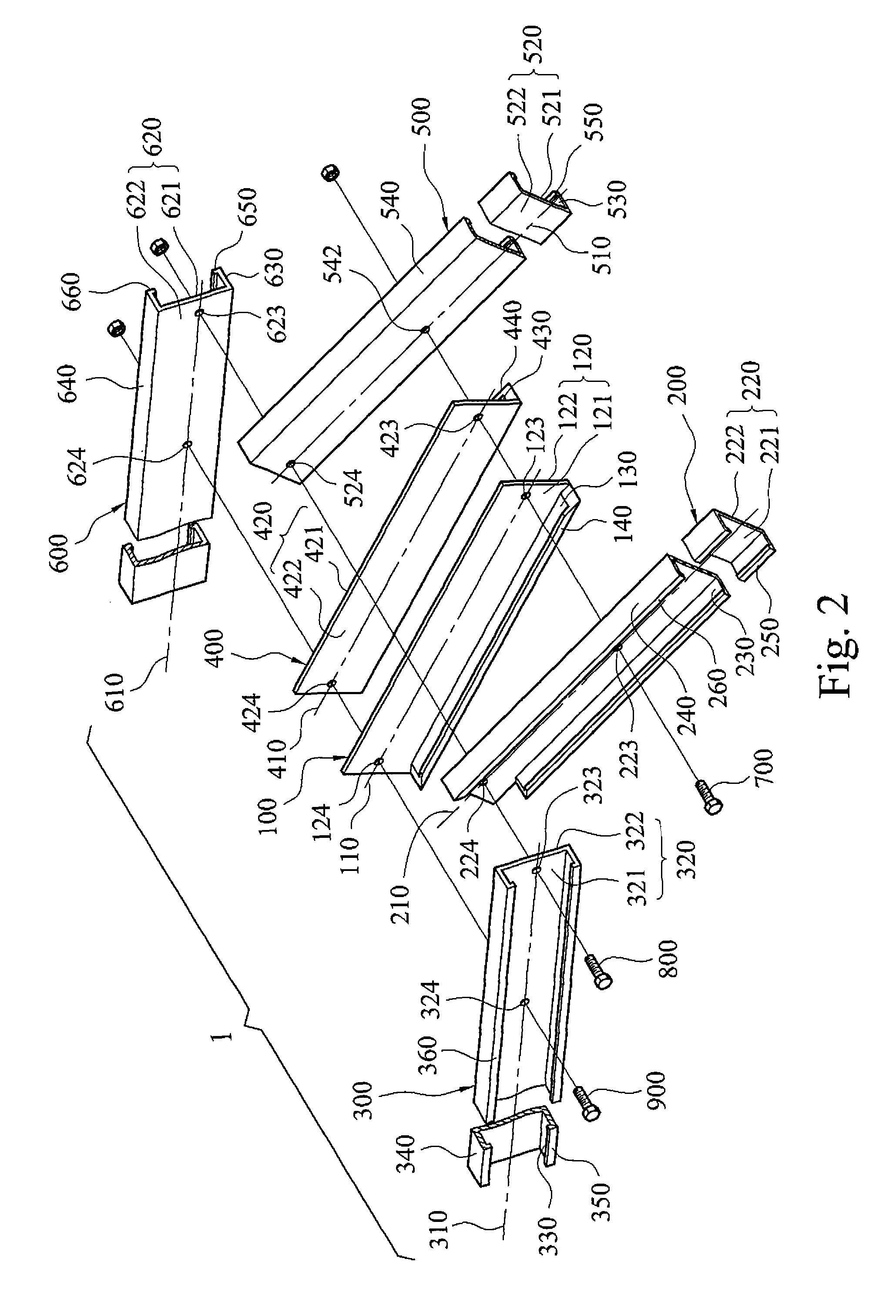 Pinnacle truss