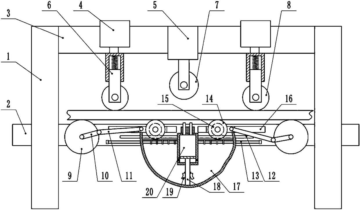 Wood cutting machine