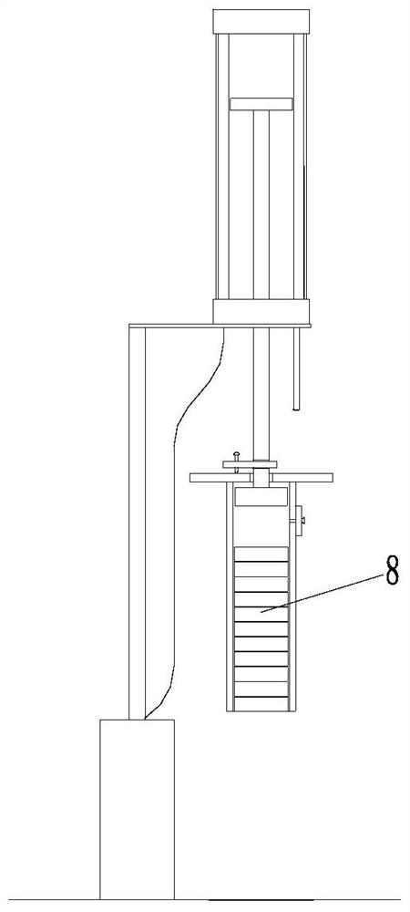 A kind of device and its working method for bearing lubricating grease