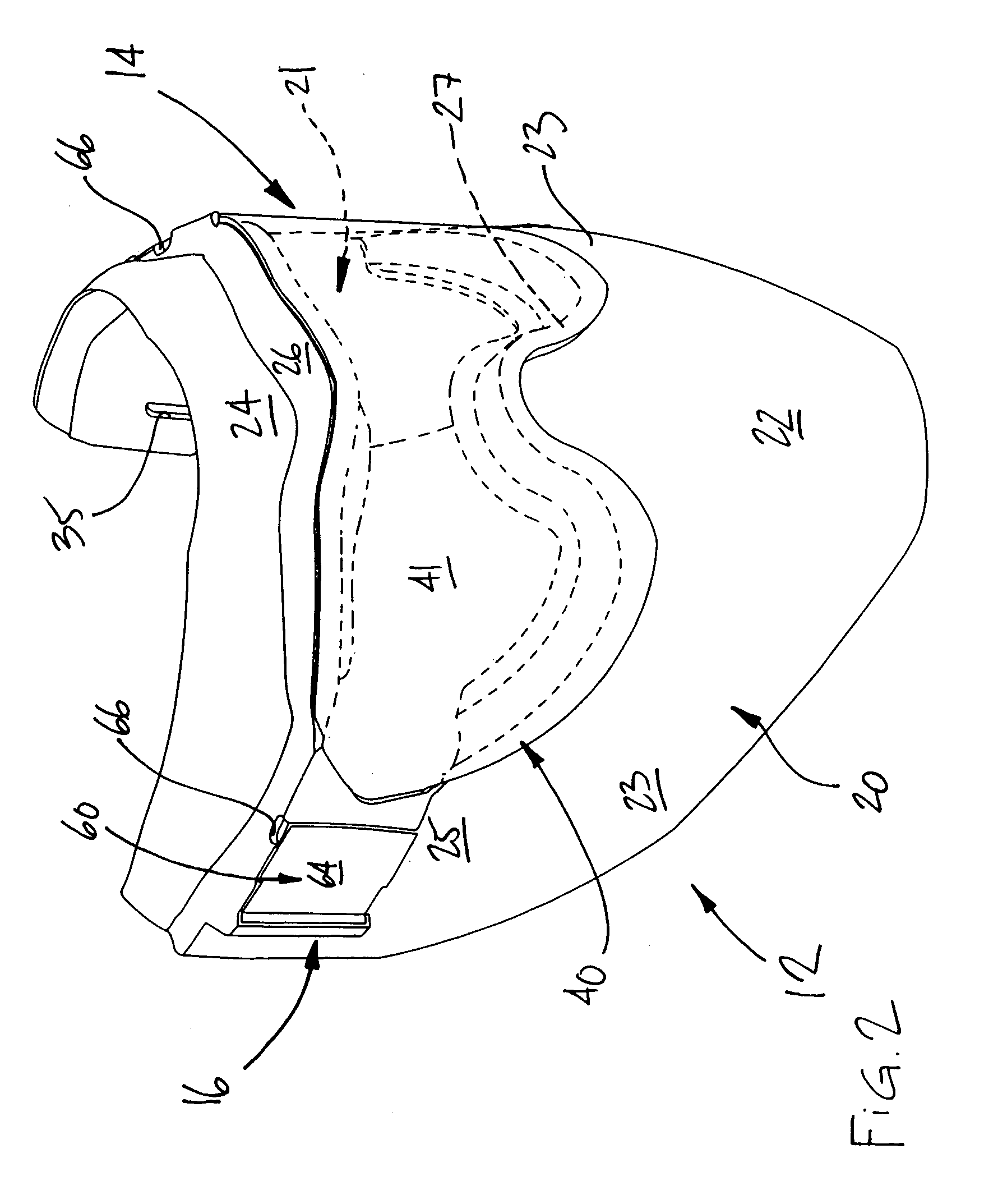 Protective mask with removable lens