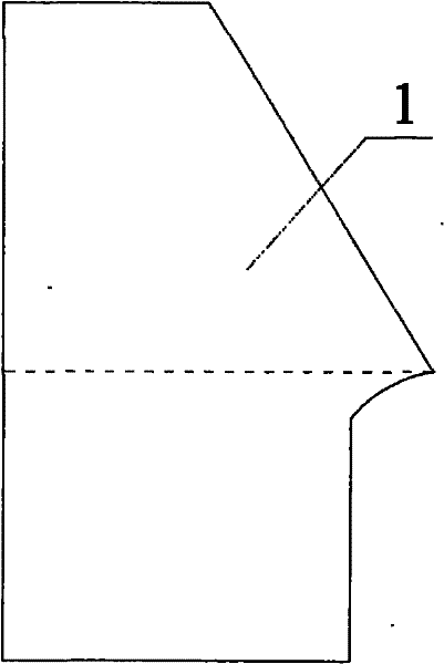 A touch-type electronic painting device