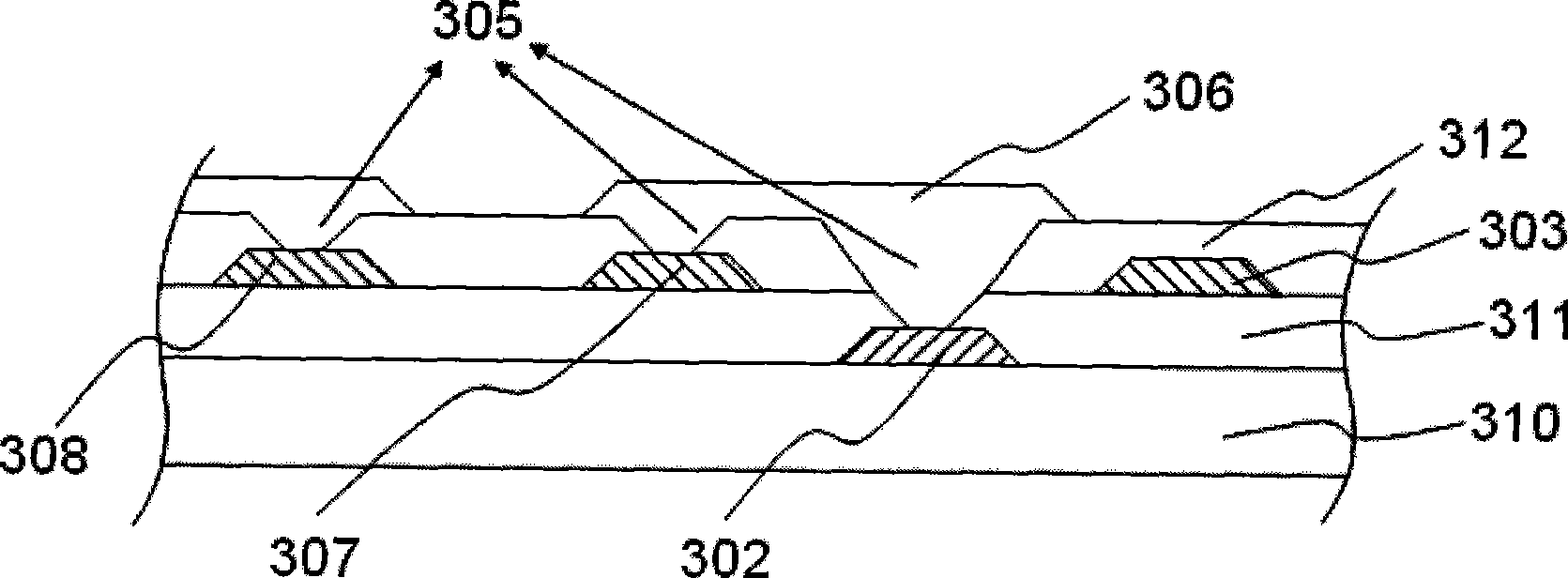 LCD device of multi-domain vertical orientation mode