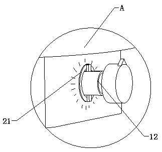 Infusion hanging-brackethanging-bracket for medical care use