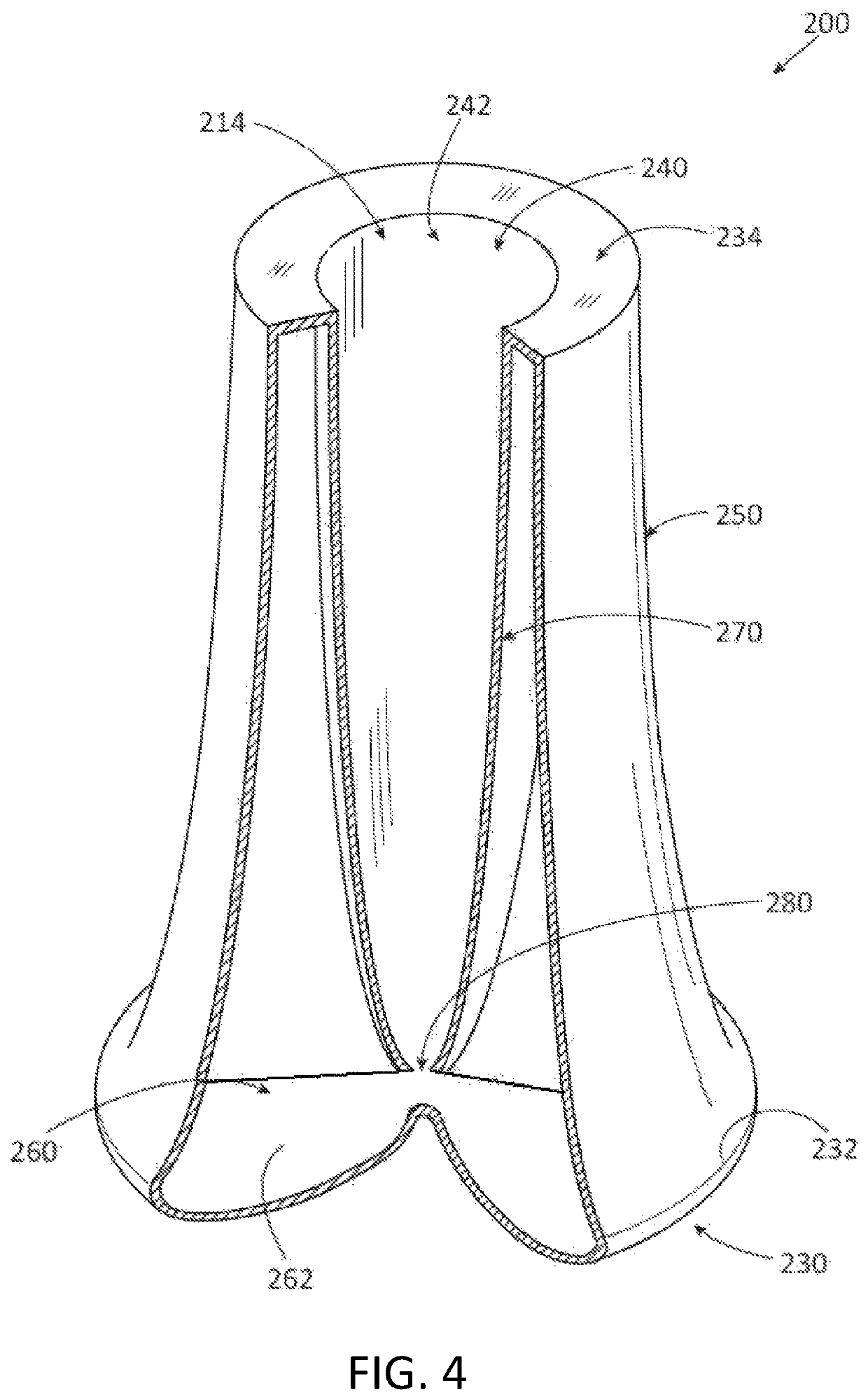 Centrifugal separating assembly for positioning a layer of a fluid biological product at a selected location