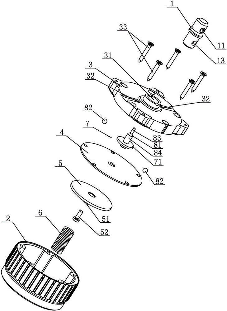 hydrostatic pressure release