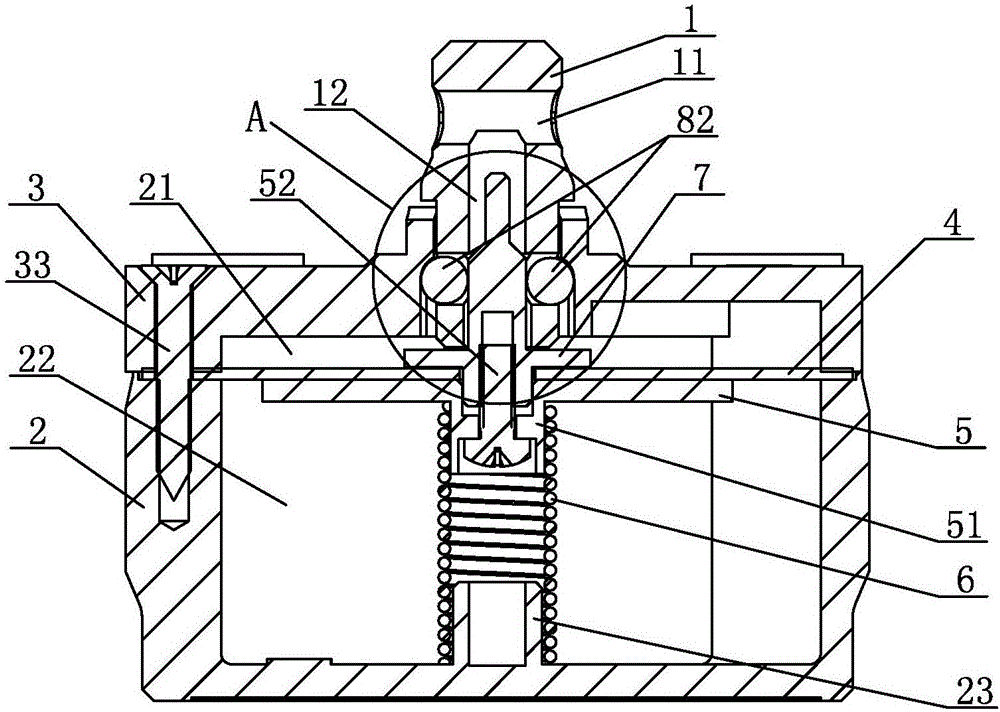 hydrostatic pressure release