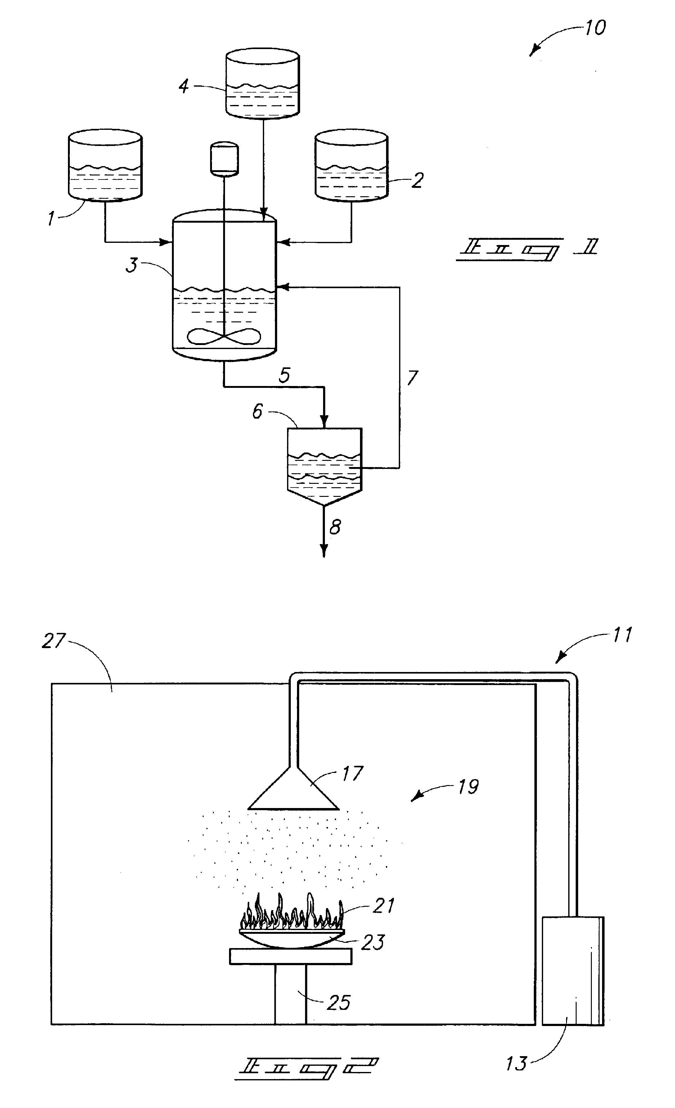 Methods for preparing ethers, ether compositions, fluoroether fire extinguishing systems, mixtures and methods