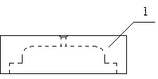 Electrolytic tank aluminum bus and soft tape electric heat-release welding method