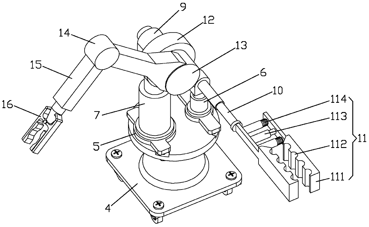 Intelligent industrial robot