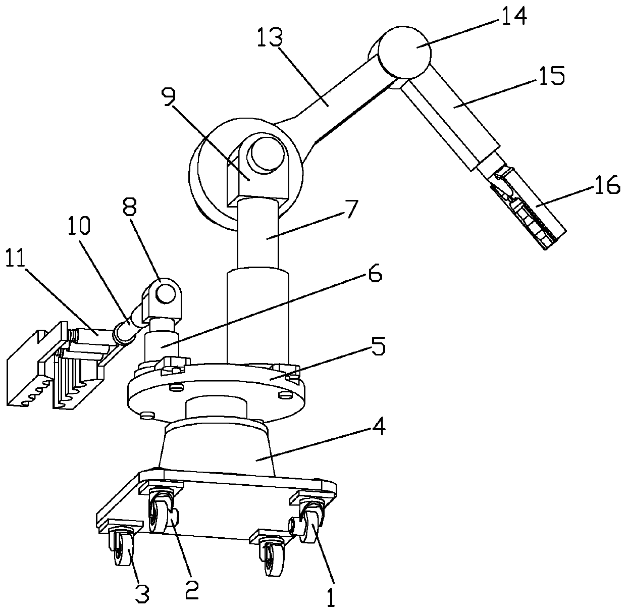 Intelligent industrial robot