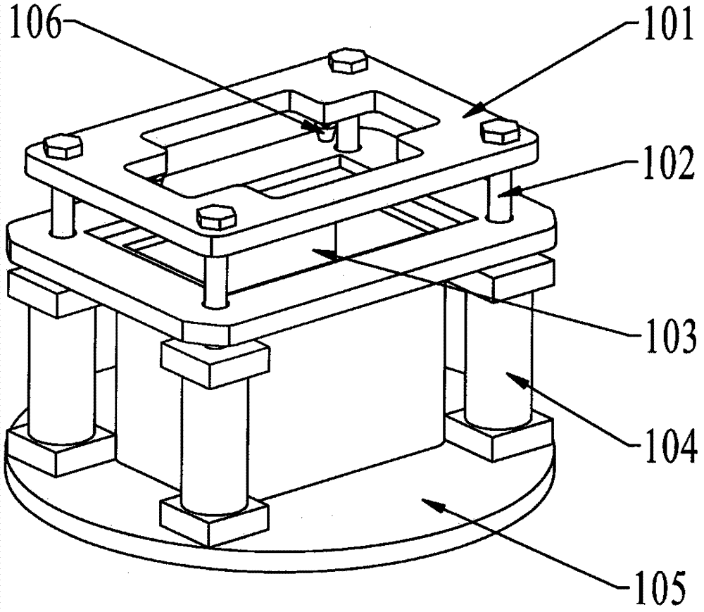 Design and manufacturing of drop hammer type impact clamp capable of adjusting and controlling impact position points in plane