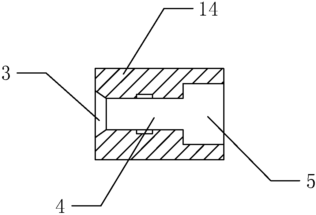 Fixture for milling spline shaft