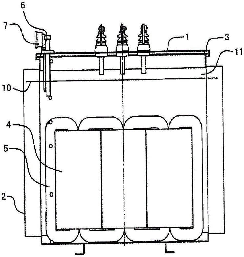 Power transmission transformer control system