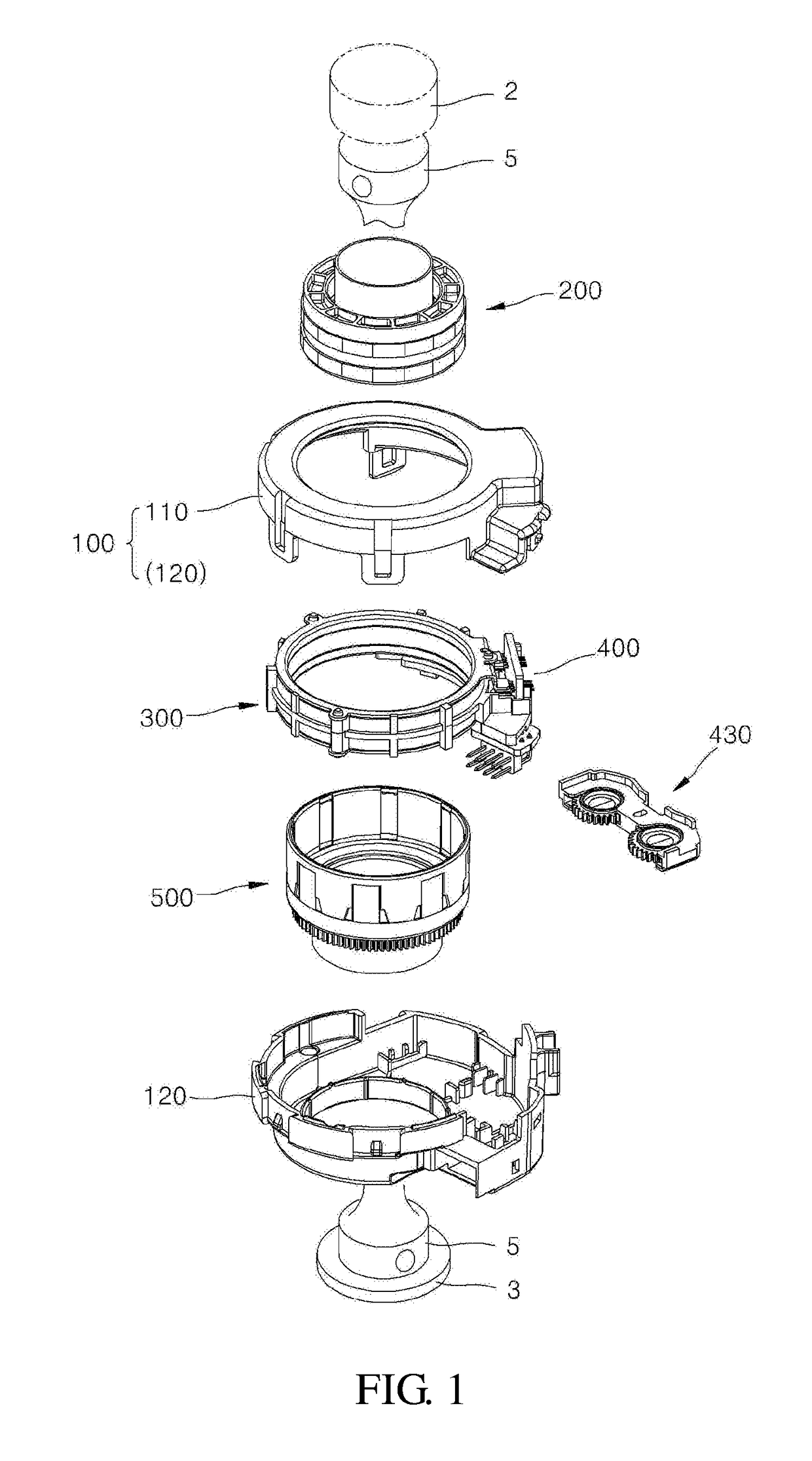 Torque sensor device