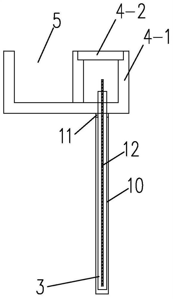 Underground pollution liquid seepage interception and collection structure and construction method thereof