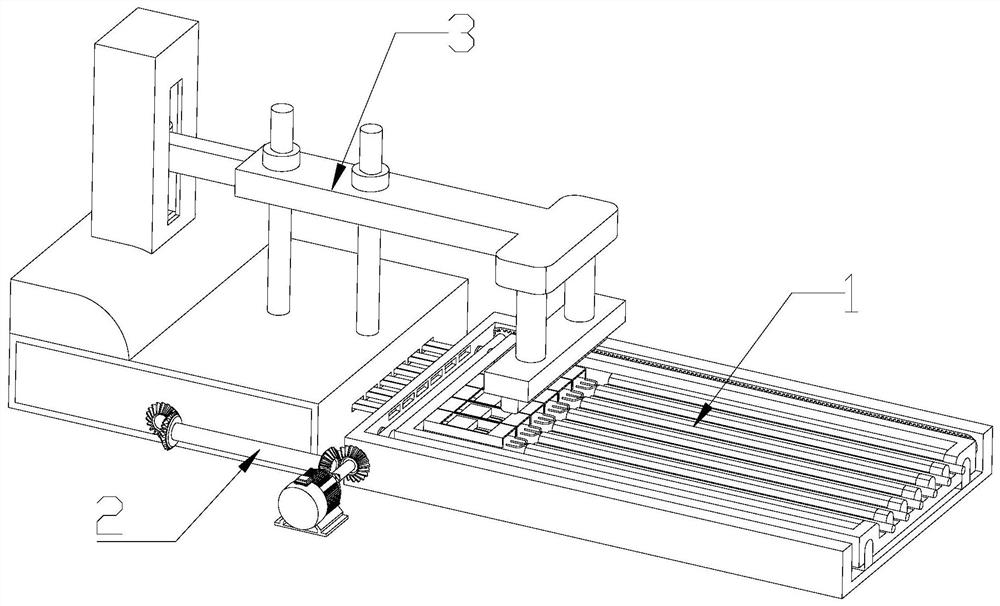 Data line tail welding device