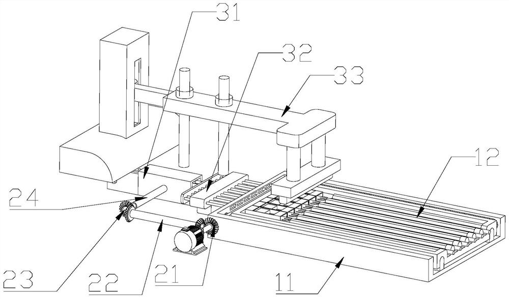 Data line tail welding device