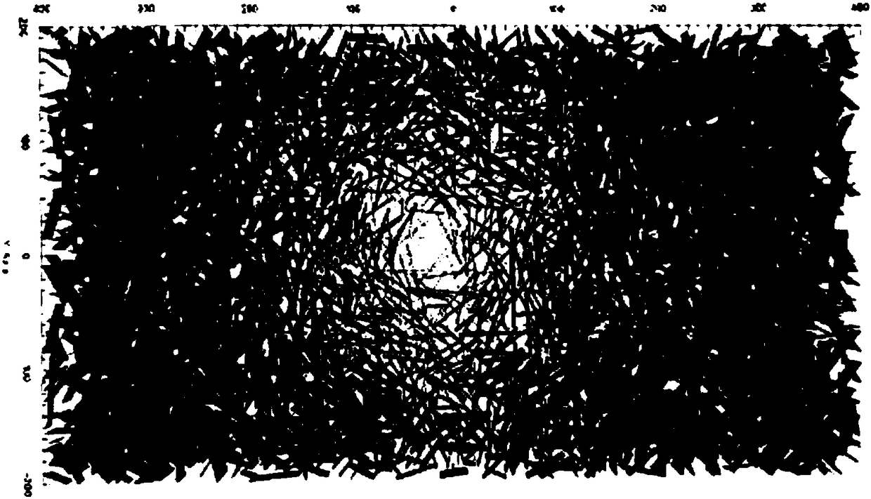 Shale hydraulic fracturing three-dimensional fully coupled discrete fracture network simulation method and system