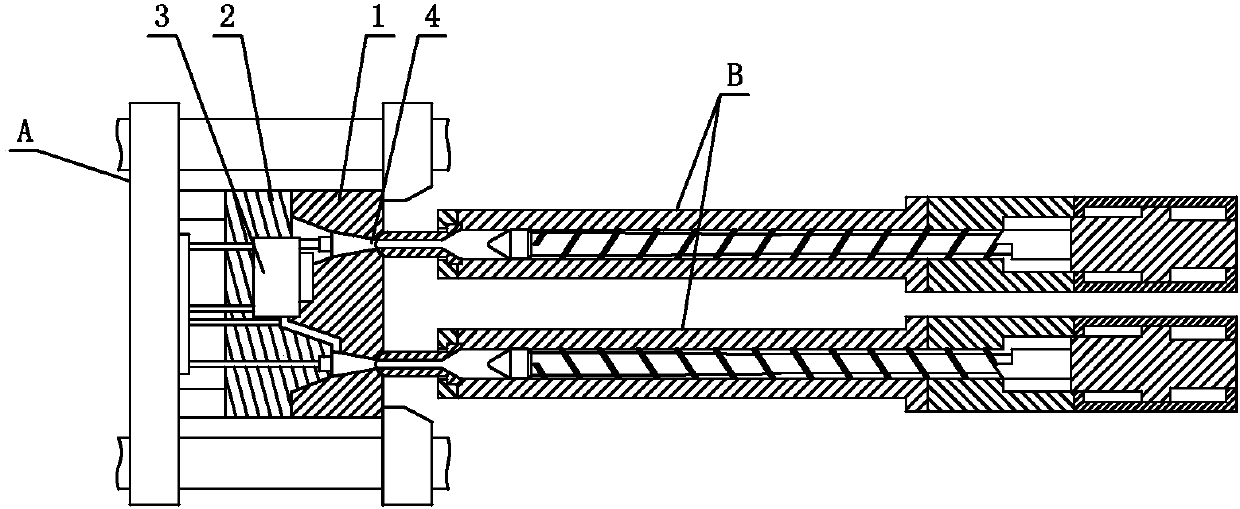 Semisolid injection molding machine with multi-station injection