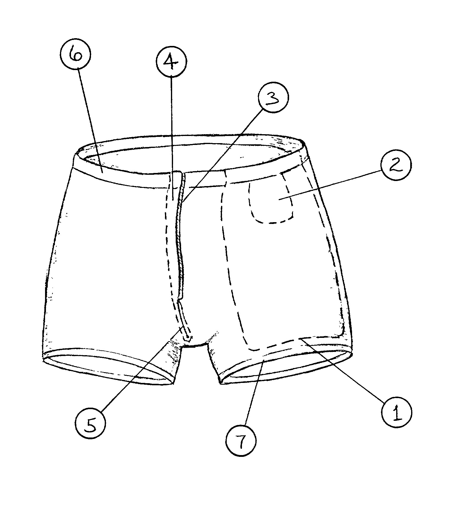 Ostomy bag undergarment