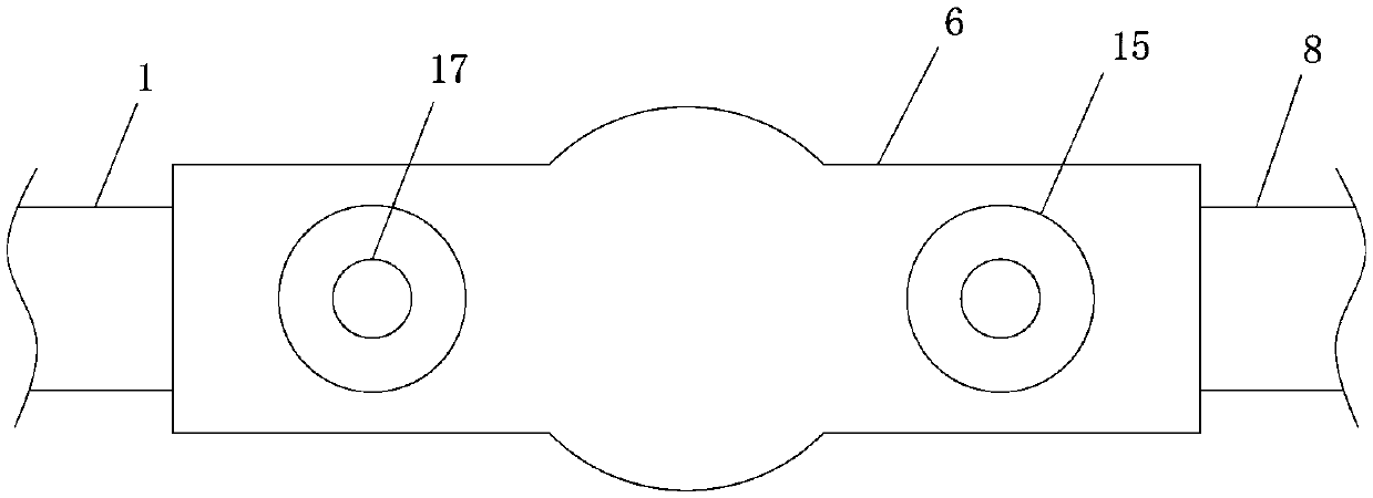 Simple pollution discharge water meter