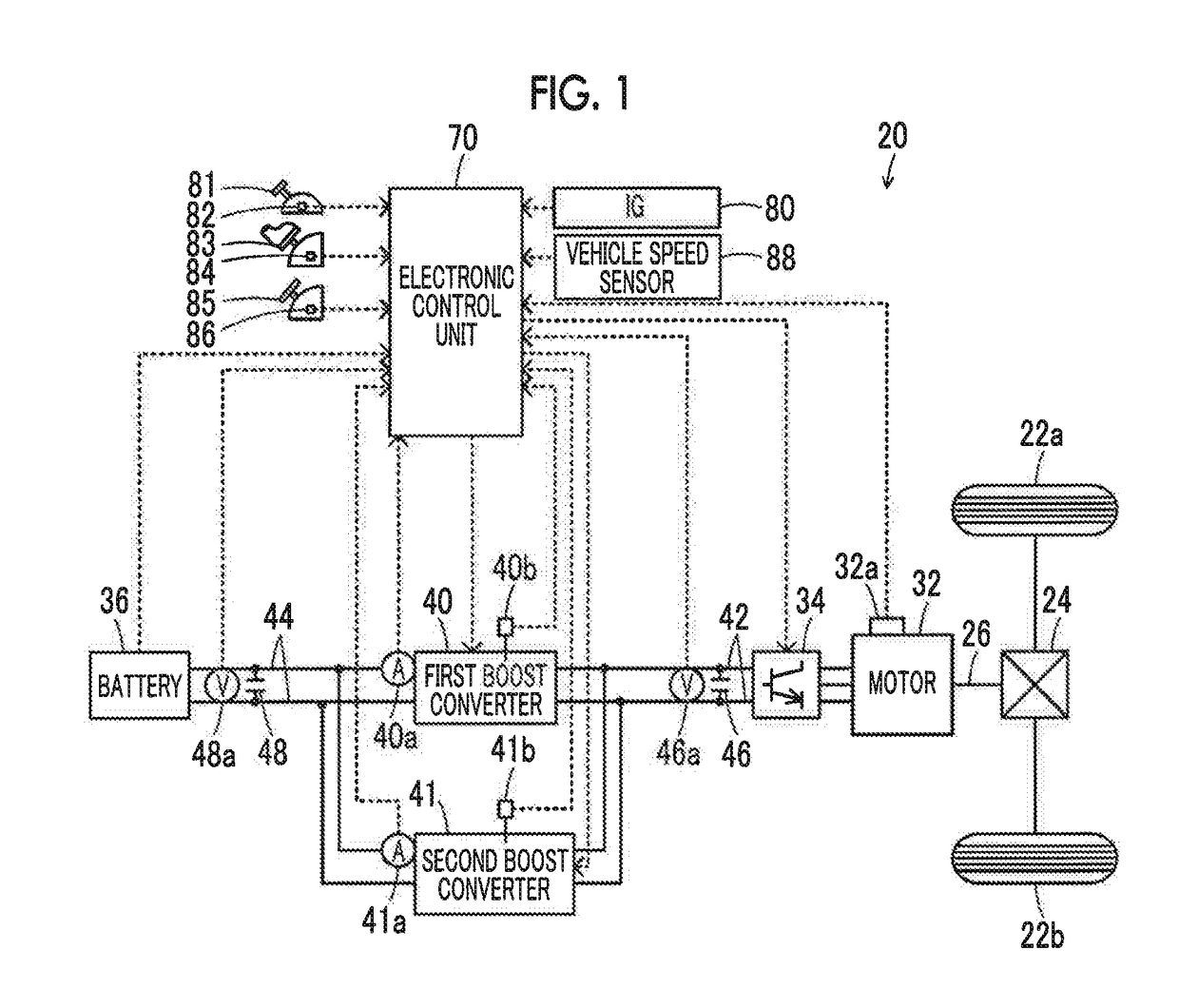 Driving device