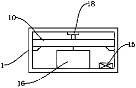 Automatic driving robot control device