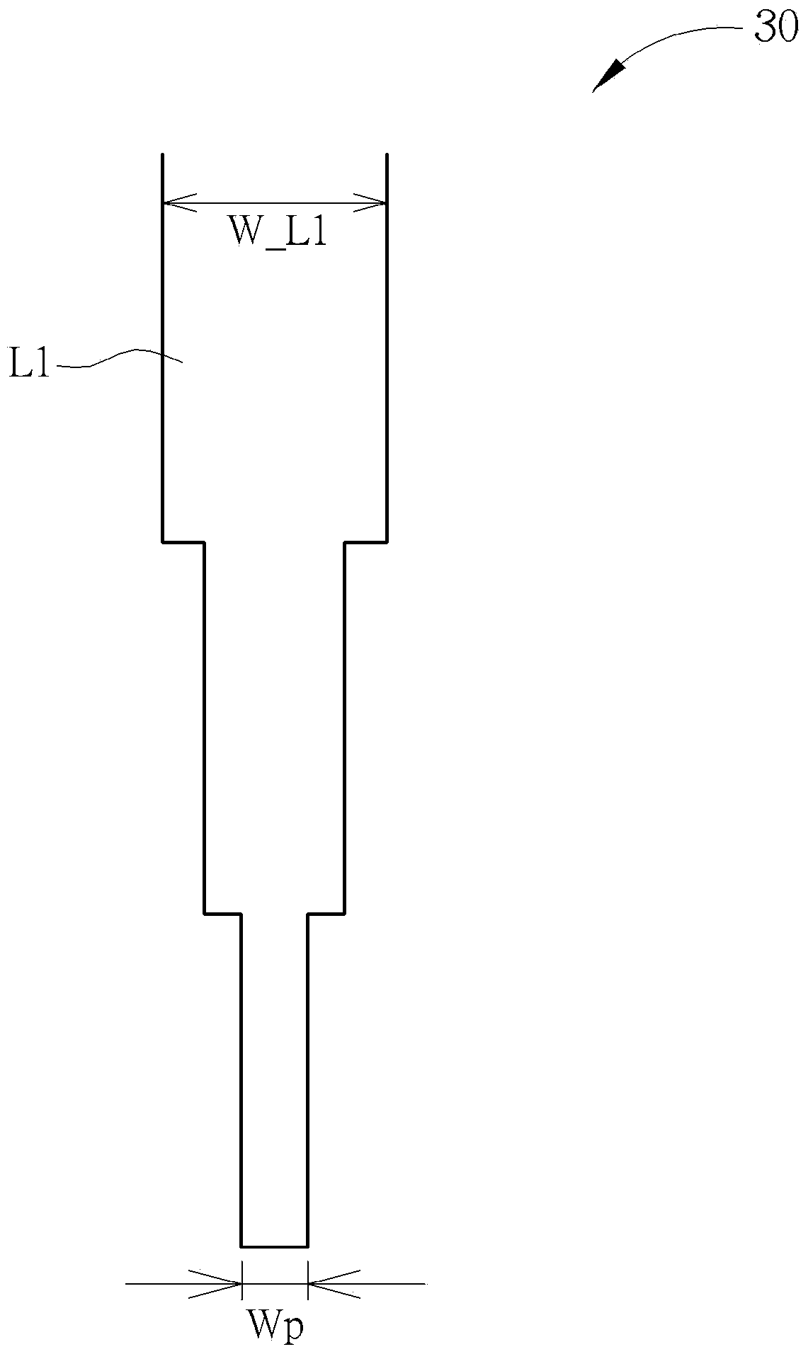 Transmission device for near field communication device and near field communication device